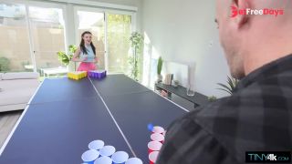 Julia James gets Her Fuck Hole Filled after Losing a Game of Pong-2