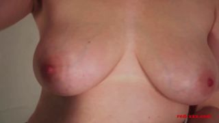 Horny hewife masturbates in her latex pants british big t...-3