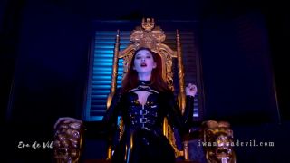 adult clip 13 DONT CUM Endurance Training 1080p – Eva de Vil | edging fetish | femdom porn silk fetish-7
