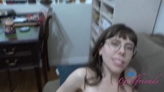Amateurs Krystal Palmer innocent amateur gets her pussy licked and orgasms POV-8