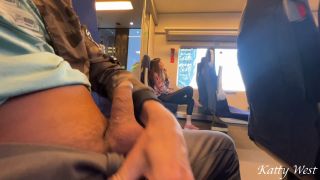 Video A Stranger Showed Me His Dick On The Train And I Sucked In Pu...-1