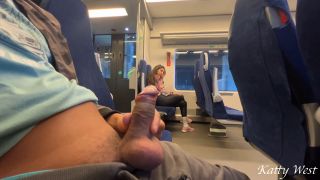 Video A Stranger Showed Me His Dick On The Train And I Sucked In Pu...-3