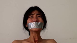 xxx video clip 8 amateur bdsm anal asian girl porn | Princess Fucktoy – 3 Camera Tied to Chair Mouth Taped Shut | gag-8