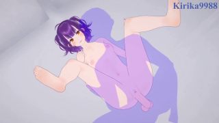 kirika9988 - Nanase Suzuna and I have intense sex in the bedroom. - Nijisanji VTuber Hentai-3