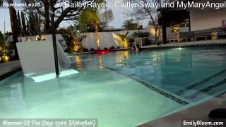 Emily Bloom EmilyBloom 2025-02-08 - Pool party with BaileyRayne, CaitlynSway, and MyMaryAngel-8
