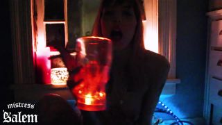 clip 40 Mistress Salem - Drinking Games and Jerking Lessons, cruel crush fetish on femdom porn -1