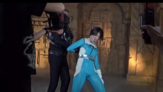 [supermisses.com] ZATS-43 バーニングアクション スーパーヒロイン列伝 ガイアレンジャー ニセガイアブルーの陰謀 Miyuki Shida | giga heroine, superheroines porn, superheroine, wonder woman-9