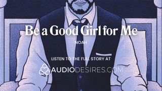 Erotic Audio by Audiodesires - ASMR Male Voice: Daddy Dom Makes You Beg for His Cock – Audio Porn For Women-0