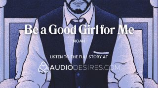 Erotic Audio by Audiodesires - ASMR Male Voice: Daddy Dom Makes You Beg for His Cock – Audio Porn For Women-1