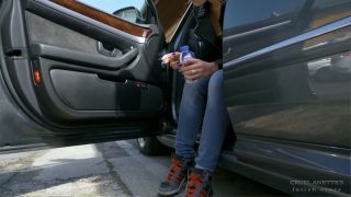 [K2S.CLUB] Cruel Anettes Fetish Store - Minnie Manga - Smoking In The Car And Spitting - FullHD 1080P-8