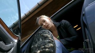 [K2S.CLUB] Cruel Anettes Fetish Store - Minnie Manga - Smoking In The Car And Spitting - FullHD 1080P-9