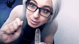 AppetizingAsstrid - You Stare. She Sucks. – POV Goth Elf Cosplay Blowjob-0