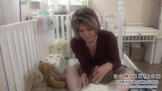 [K2S.CLUB] Domination for Your Own Good - mommys diaper cock tease - HD 720P-7