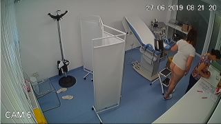Real hidden camera in gynecological cabinet - pack 1 - archive3 - 35 on voyeur -0