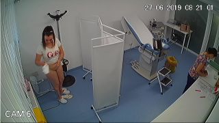 Real hidden camera in gynecological cabinet - pack 1 - archive3 - 35 on voyeur -1