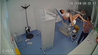 Real hidden camera in gynecological cabinet - pack 1 - archive3 - 35 on voyeur -3