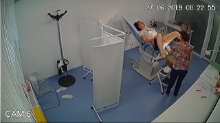 Real hidden camera in gynecological cabinet - pack 1 - archive3 - 35 on voyeur -8