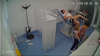 Real hidden camera in gynecological cabinet - pack 1 - archive3 - 35 on voyeur -9