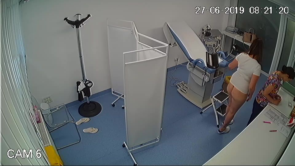 Real hidden camera in gynecological cabinet - pack 1 - archive3 - 35 on voyeur 