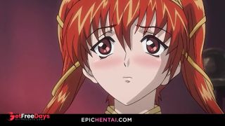 Truning Princess Lotte Into An Obedient Naughty Maid - Hentai Porn-4
