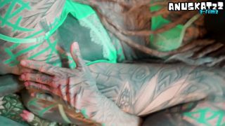 Anuskatzz - Maskiert Anal gefickt und muschi mit sperma bedeckt 720P - Mdh-4