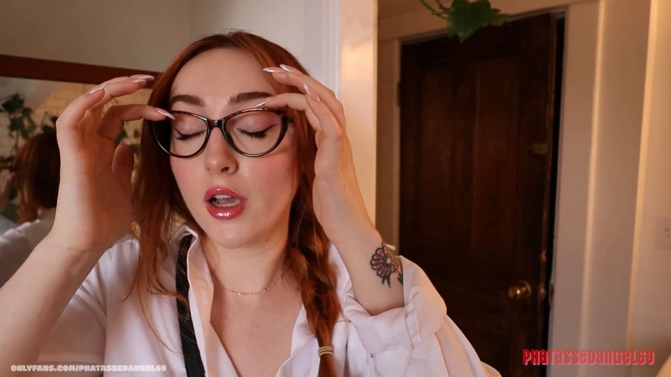 Bitchy CoWorker To Submissive Slut  POV Sex Curvy Redhead.