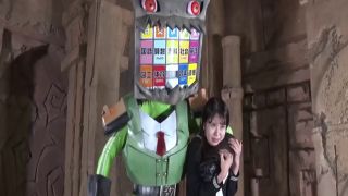 [SuperMisses.com] ZEPE-32 Fighter of the Sun Leona Season2 Most Evil Enemy Ever! Arohma and Spartan-10-7