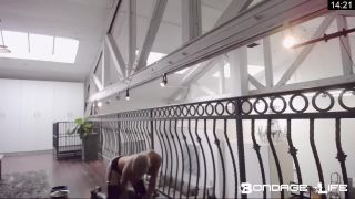 free video 17 strapon fetish bdsm porn | Bondage Life – Lunch Upstairs (Throwback Edition) Rachel Greyhound | rachel greyhound-5