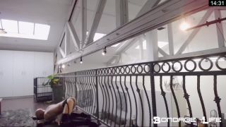 free video 17 strapon fetish bdsm porn | Bondage Life – Lunch Upstairs (Throwback Edition) Rachel Greyhound | rachel greyhound-7