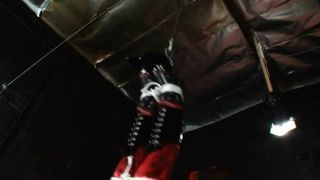 red avenger captured tortured humiliated by thug Sex Clip...-0