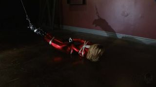 red avenger captured tortured humiliated by thug Sex Clip...-3