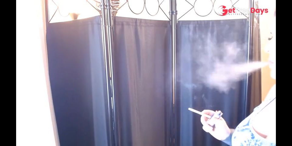 Beautiful Bright Snow Covered Day Smoke Session