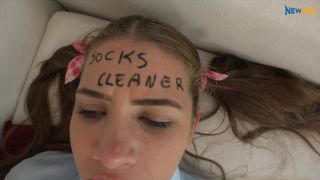 xxx video clip 35 nurse foot fetish Newmfx - Socks cleaner, foot worship on fetish porn-3