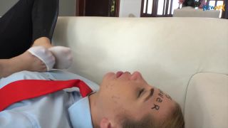 xxx video clip 35 nurse foot fetish Newmfx - Socks cleaner, foot worship on fetish porn-8