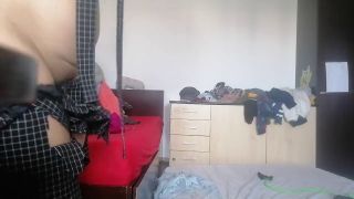 Massages An amateur has fun trying on clothes she has cut. Amateur dances naked in the house-9