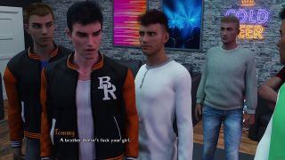 AVN Teller - BEING A DIK #243 • Visual Novel PC Gameplay [HD]-1