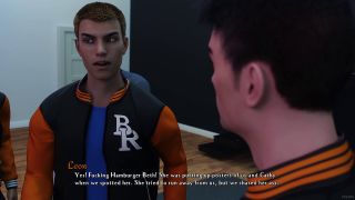 AVN Teller - BEING A DIK #243 • Visual Novel PC Gameplay [HD]-2