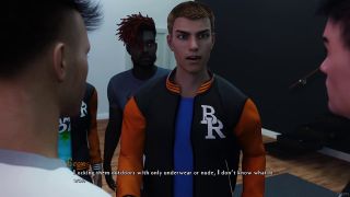 AVN Teller - BEING A DIK #243 • Visual Novel PC Gameplay [HD]-3