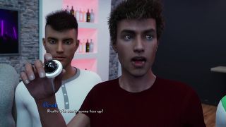AVN Teller - BEING A DIK #243 • Visual Novel PC Gameplay [HD]-4