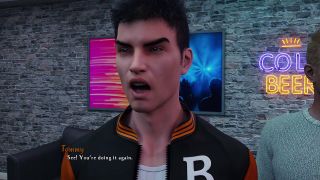 AVN Teller - BEING A DIK #243 • Visual Novel PC Gameplay [HD]-7