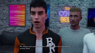 AVN Teller - BEING A DIK #243 • Visual Novel PC Gameplay [HD]-9