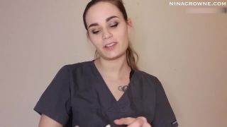 online adult video 6 rubber boots fetish strap on | NinaCrowne - Nurse Fucks And Milks You | pegging-1