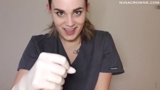 online adult video 6 rubber boots fetish strap on | NinaCrowne - Nurse Fucks And Milks You | pegging-7