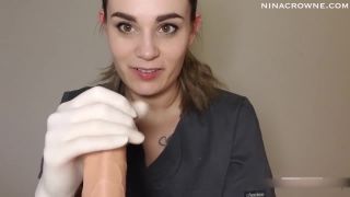 online adult video 6 rubber boots fetish strap on | NinaCrowne - Nurse Fucks And Milks You | pegging-8