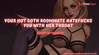 [GetFreeDays.com] Your Hot Goth Roommate Hatefucks You With Her Throat Best Oral Audio Porn Sex Video June 2023-1