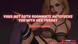 [GetFreeDays.com] Your Hot Goth Roommate Hatefucks You With Her Throat Best Oral Audio Porn Sex Video June 2023-2