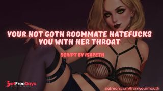 [GetFreeDays.com] Your Hot Goth Roommate Hatefucks You With Her Throat Best Oral Audio Porn Sex Video June 2023-4