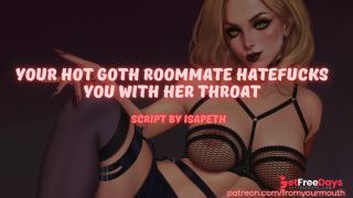 [GetFreeDays.com] Your Hot Goth Roommate Hatefucks You With Her Throat Best Oral Audio Porn Sex Video June 2023-6