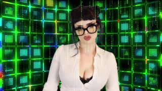 video 38 Empress Poison – CYBERHACK | femdom pov | fetish porn emo femdom-3