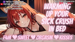 [GetFreeDays.com] EROTIC AUDIO  WARMING UP YOUR SICK CRUSH IN BED ROLEPLAY ASMR Porn Clip June 2023-5